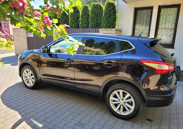Nissan Qashqai cena 47900 przebieg: 128732, rok produkcji 2014 z Warszawa małe 742
